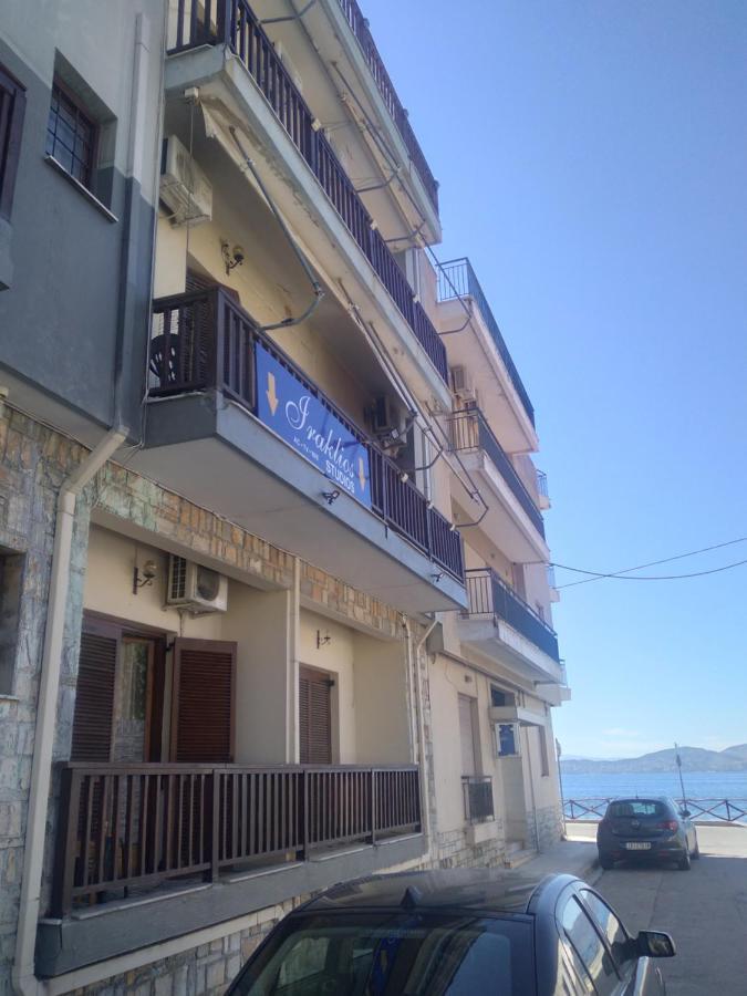 Filippos-Spectacular Area,,,,Panoramic,-Sea- View- Apartments-42M, Just Call On The Photo Number, For Price,Vacancy Etc,,-Next To Vallis Hotel,, 15Meters From Seaside!!! Agria Zewnętrze zdjęcie