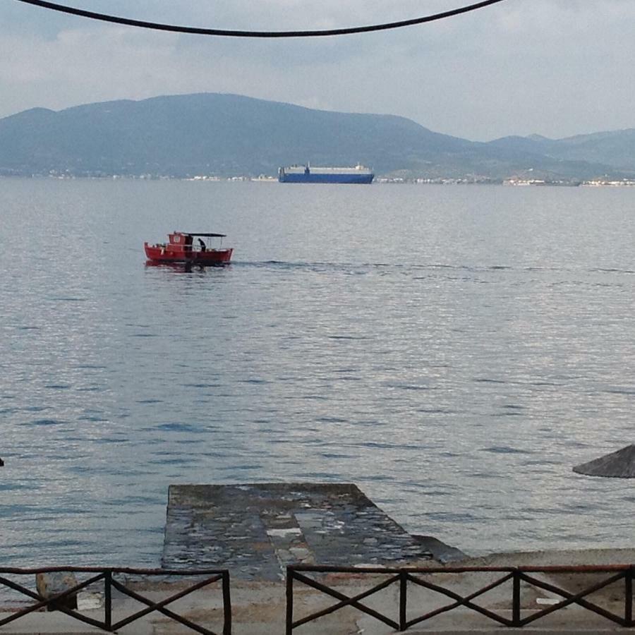 Filippos-Spectacular Area,,,,Panoramic,-Sea- View- Apartments-42M, Just Call On The Photo Number, For Price,Vacancy Etc,,-Next To Vallis Hotel,, 15Meters From Seaside!!! Agria Zewnętrze zdjęcie