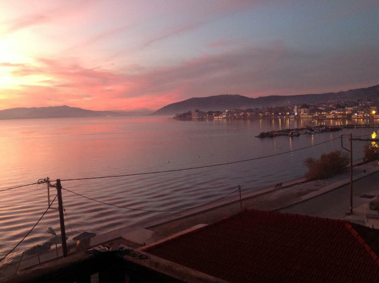 Filippos-Spectacular Area,,,,Panoramic,-Sea- View- Apartments-42M, Just Call On The Photo Number, For Price,Vacancy Etc,,-Next To Vallis Hotel,, 15Meters From Seaside!!! Agria Zewnętrze zdjęcie