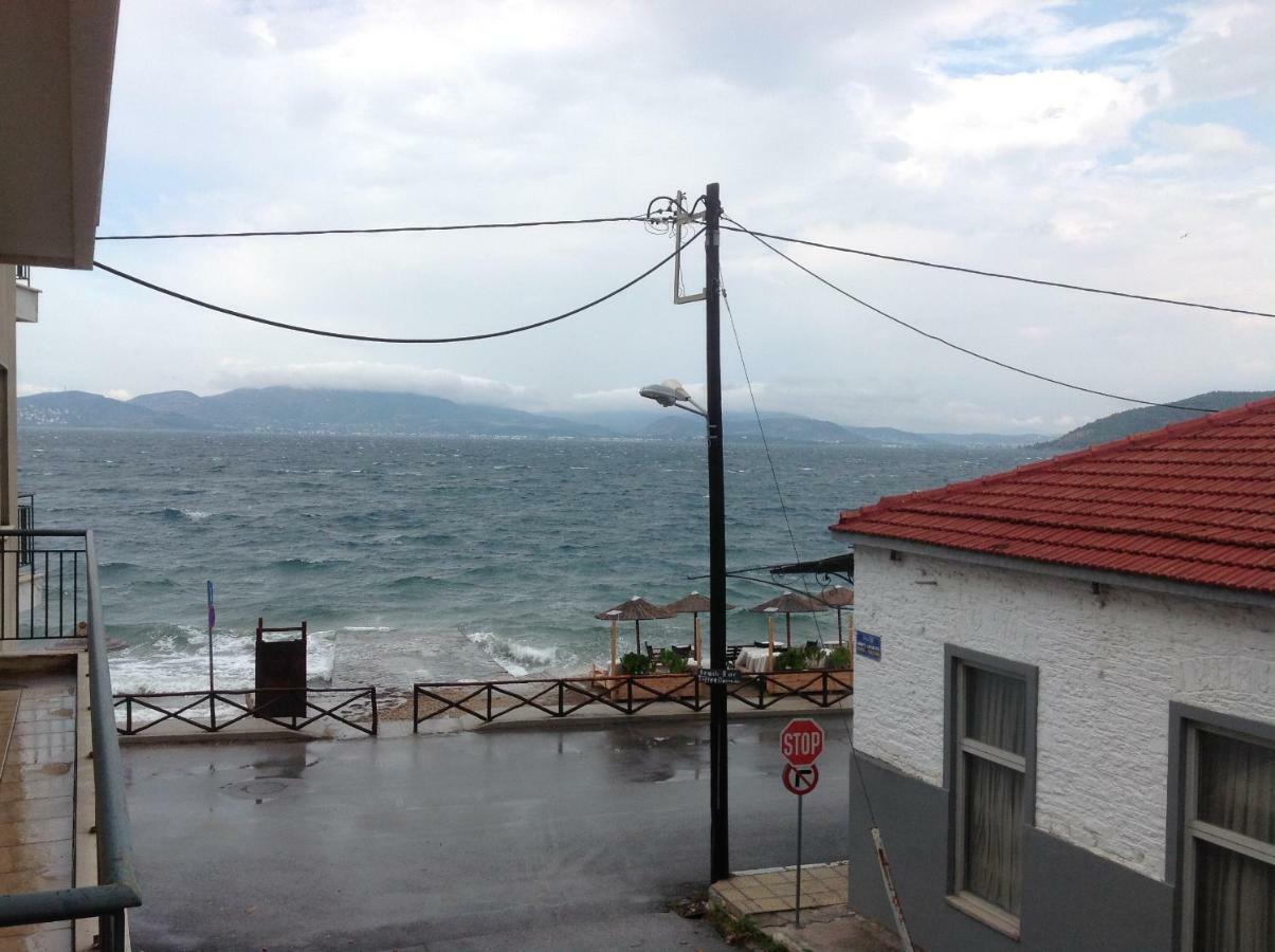 Filippos-Spectacular Area,,,,Panoramic,-Sea- View- Apartments-42M, Just Call On The Photo Number, For Price,Vacancy Etc,,-Next To Vallis Hotel,, 15Meters From Seaside!!! Agria Zewnętrze zdjęcie