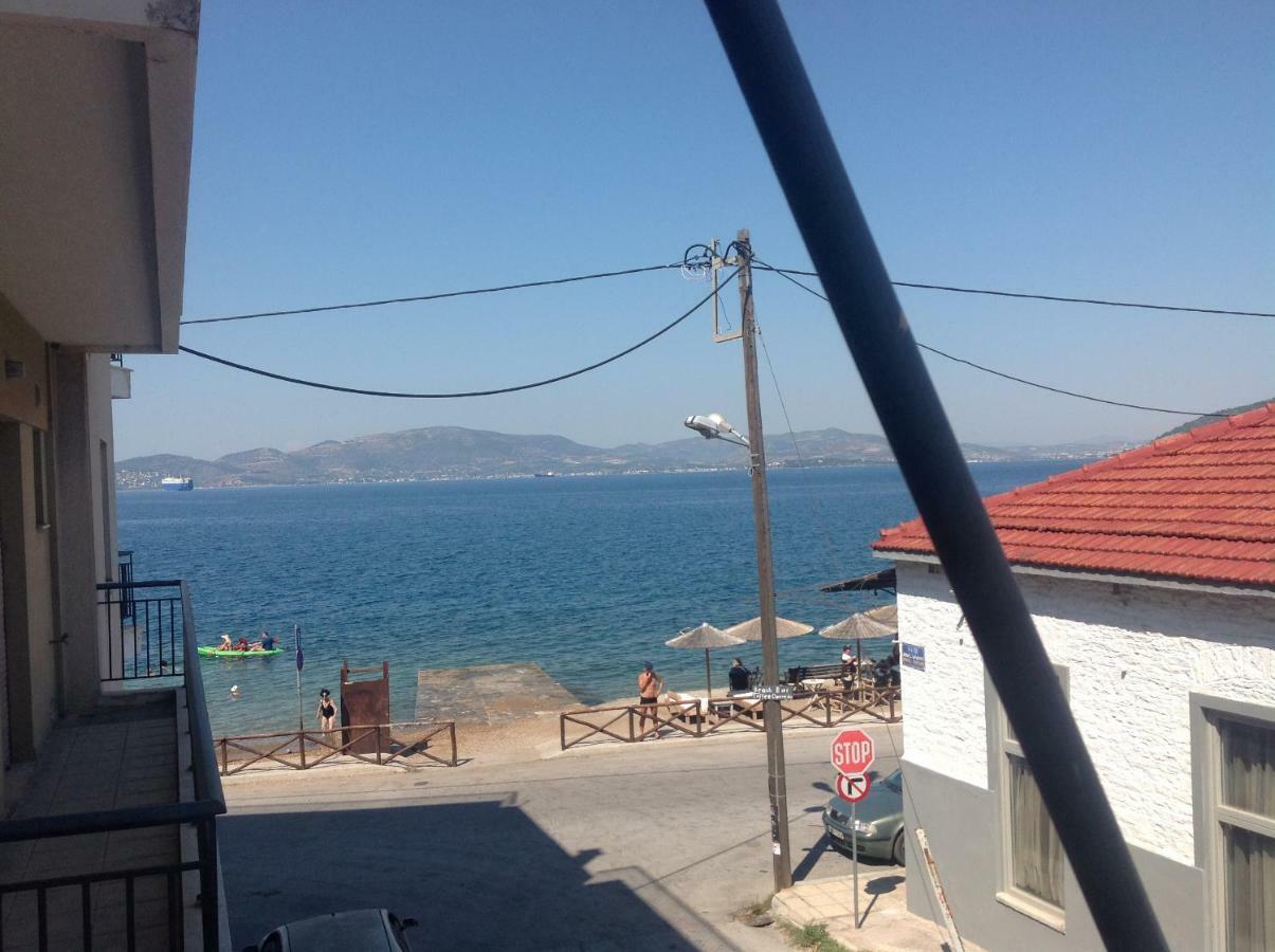 Filippos-Spectacular Area,,,,Panoramic,-Sea- View- Apartments-42M, Just Call On The Photo Number, For Price,Vacancy Etc,,-Next To Vallis Hotel,, 15Meters From Seaside!!! Agria Zewnętrze zdjęcie