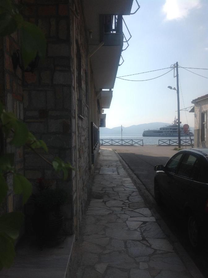 Filippos-Spectacular Area,,,,Panoramic,-Sea- View- Apartments-42M, Just Call On The Photo Number, For Price,Vacancy Etc,,-Next To Vallis Hotel,, 15Meters From Seaside!!! Agria Zewnętrze zdjęcie